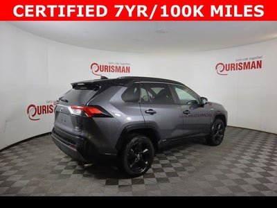 2021 Toyota RAV4 Hybrid XSE
