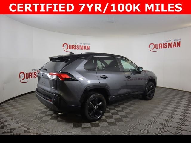 2021 Toyota RAV4 Hybrid XSE