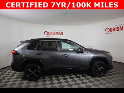 2021 Toyota RAV4 Hybrid XSE