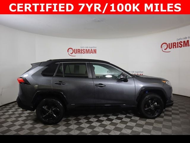 2021 Toyota RAV4 Hybrid XSE