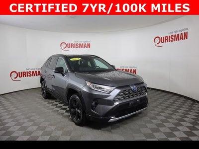 2021 Toyota RAV4 Hybrid XSE