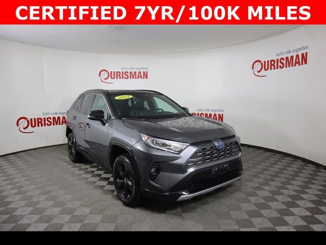 2021 Toyota RAV4 Hybrid XSE