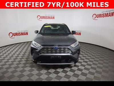 2021 Toyota RAV4 Hybrid XSE