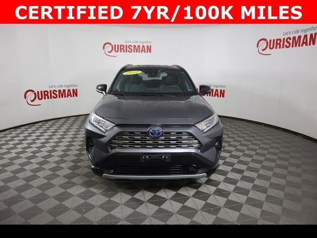 2021 Toyota RAV4 Hybrid XSE