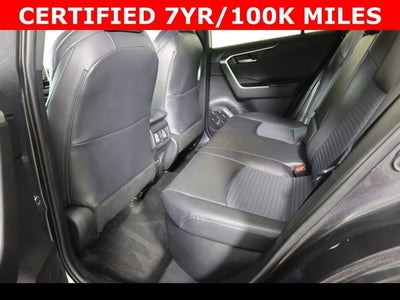 2021 Toyota RAV4 Hybrid XSE