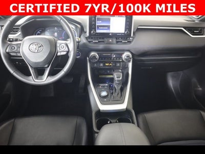 2021 Toyota RAV4 Hybrid XSE