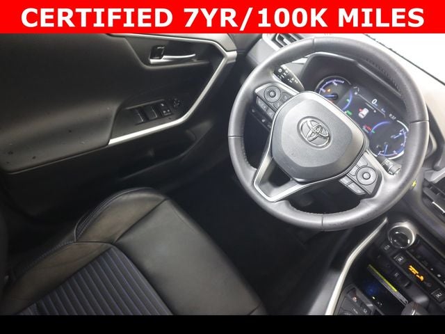 2021 Toyota RAV4 Hybrid XSE