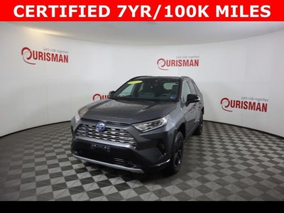 2021 Toyota RAV4 Hybrid XSE