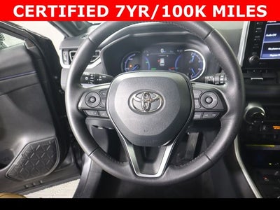 2021 Toyota RAV4 Hybrid XSE