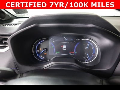 2021 Toyota RAV4 Hybrid XSE