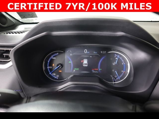 2021 Toyota RAV4 Hybrid XSE