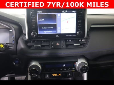 2021 Toyota RAV4 Hybrid XSE