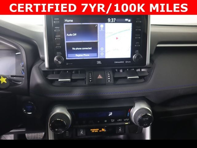2021 Toyota RAV4 Hybrid XSE