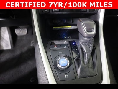 2021 Toyota RAV4 Hybrid XSE