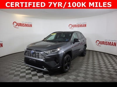 2021 Toyota RAV4 Hybrid XSE