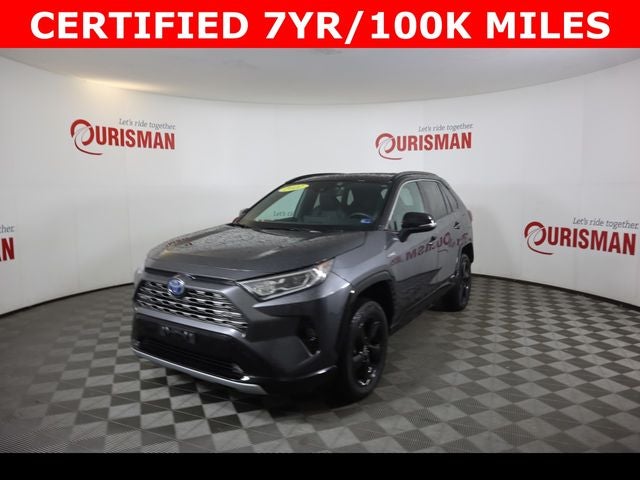 2021 Toyota RAV4 Hybrid XSE