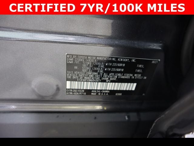 2021 Toyota RAV4 Hybrid XSE
