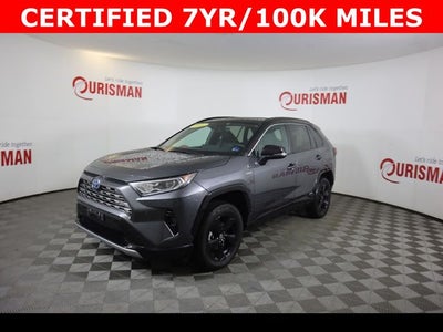 2021 Toyota RAV4 Hybrid XSE
