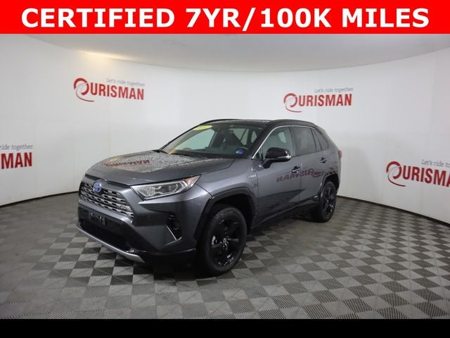 2021 Toyota RAV4 Hybrid XSE