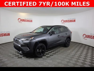 2021 Toyota RAV4 Hybrid XSE