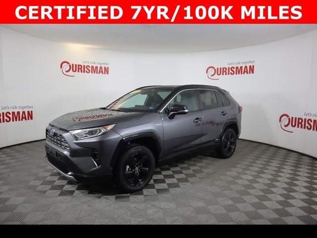 2021 Toyota RAV4 Hybrid XSE