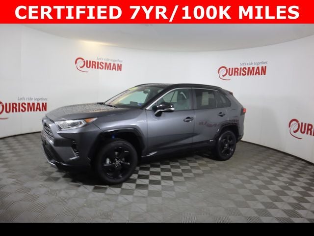 2021 Toyota RAV4 Hybrid XSE