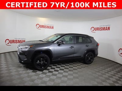 2021 Toyota RAV4 Hybrid XSE