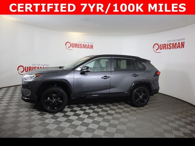 2021 Toyota RAV4 Hybrid XSE