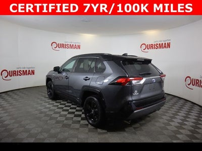 2021 Toyota RAV4 Hybrid XSE