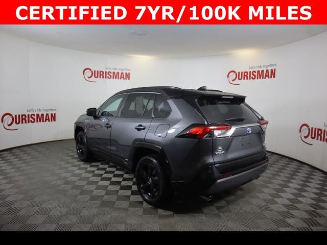 2021 Toyota RAV4 Hybrid XSE