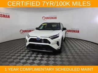 2022 Toyota RAV4 Hybrid XSE