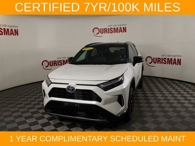 2023 Toyota RAV4 Hybrid XSE