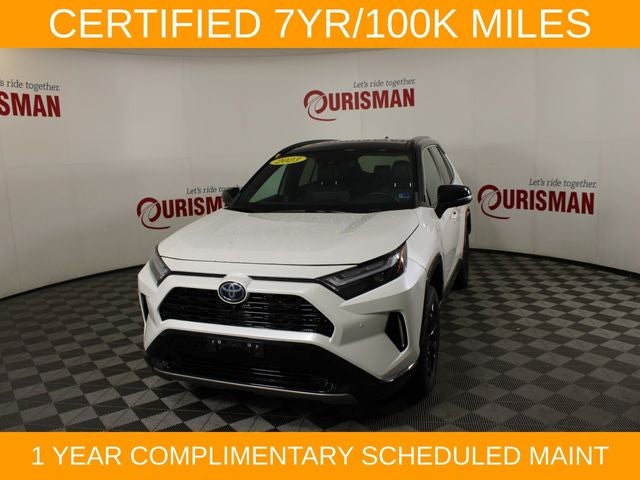 2023 Toyota RAV4 Hybrid XSE