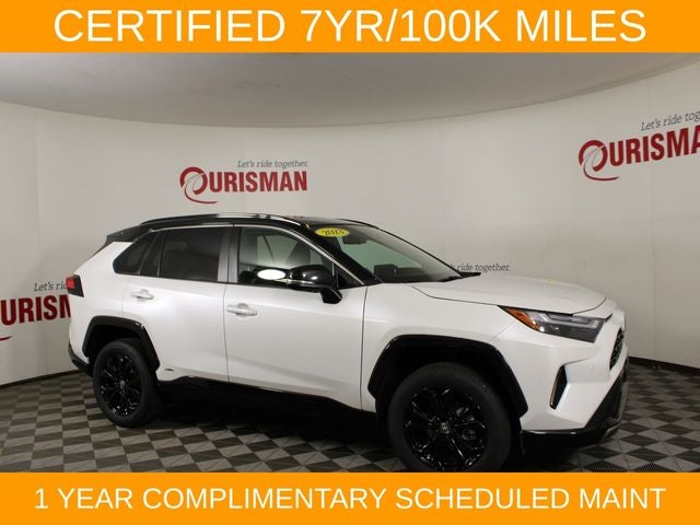 2023 Toyota RAV4 Hybrid XSE