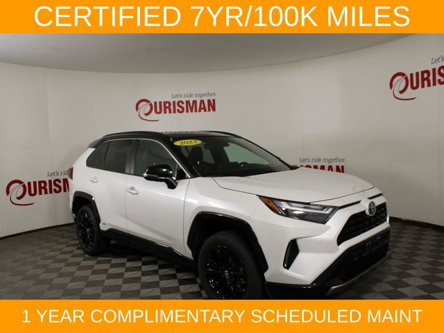 2023 Toyota RAV4 Hybrid XSE