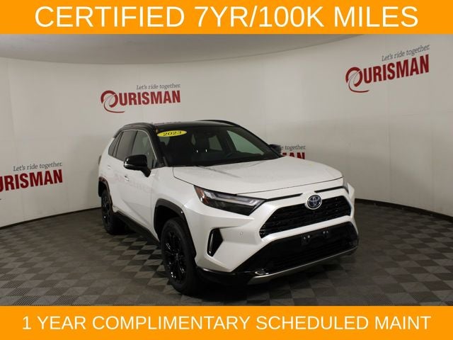 2023 Toyota RAV4 Hybrid XSE