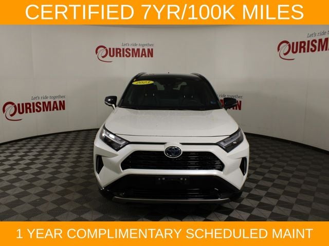 2023 Toyota RAV4 Hybrid XSE