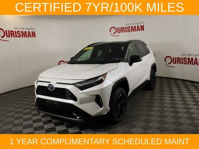 2023 Toyota RAV4 Hybrid XSE