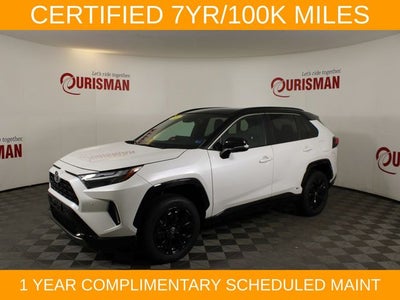 2023 Toyota RAV4 Hybrid XSE