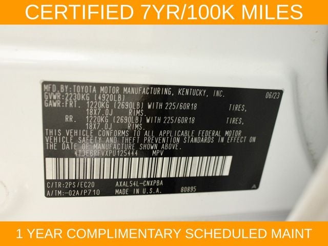 2023 Toyota RAV4 Hybrid XSE