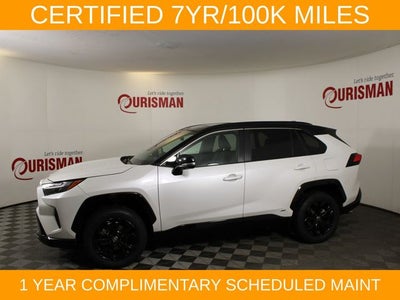 2023 Toyota RAV4 Hybrid XSE