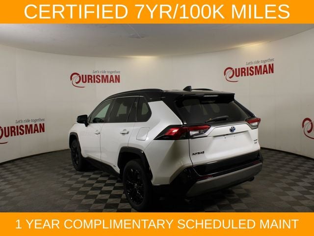 2023 Toyota RAV4 Hybrid XSE