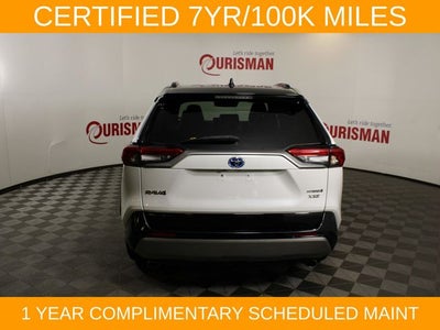 2023 Toyota RAV4 Hybrid XSE