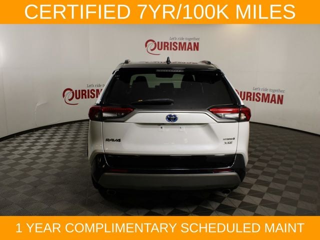 2023 Toyota RAV4 Hybrid XSE