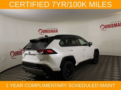 2023 Toyota RAV4 Hybrid XSE