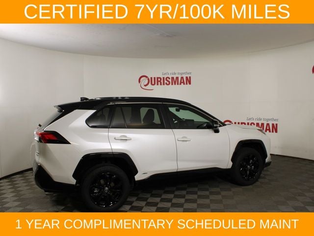 2023 Toyota RAV4 Hybrid XSE