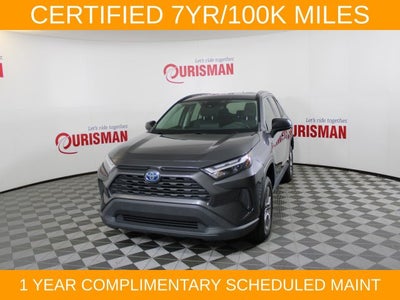 2024 Toyota RAV4 Hybrid LE