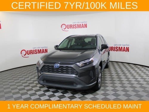 2024 Toyota RAV4 Hybrid LE