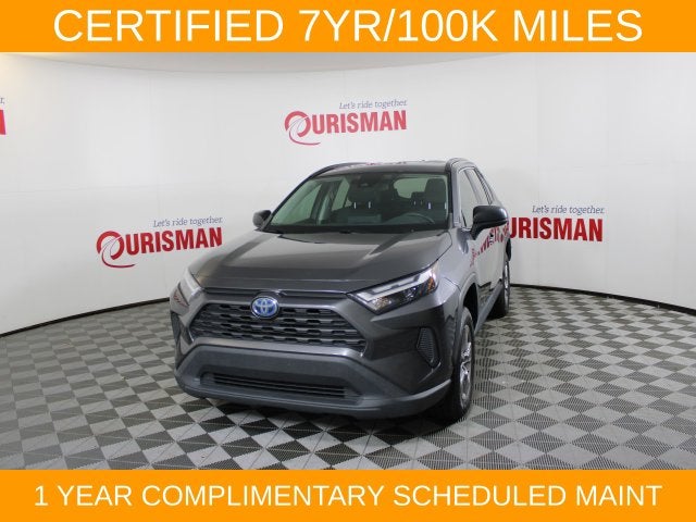 2024 Toyota RAV4 Hybrid LE