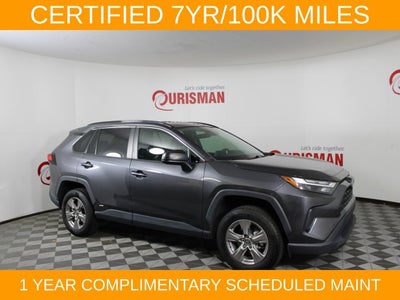 2024 Toyota RAV4 Hybrid LE